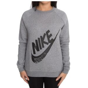 Nike Women’s Graphic Sweatshirt – Size Large